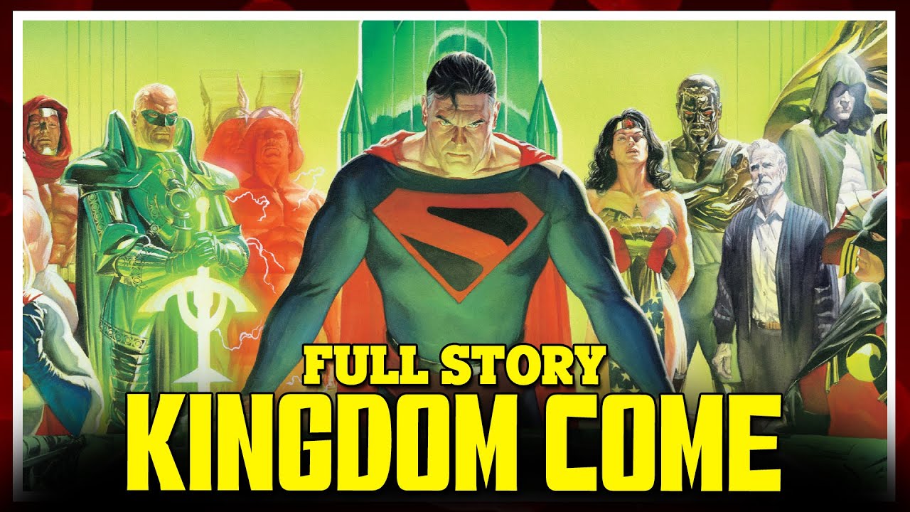 MASTERPIECE-NYA DC COMIC!! | DC KINGDOM COME FULL STORY INDONESIA