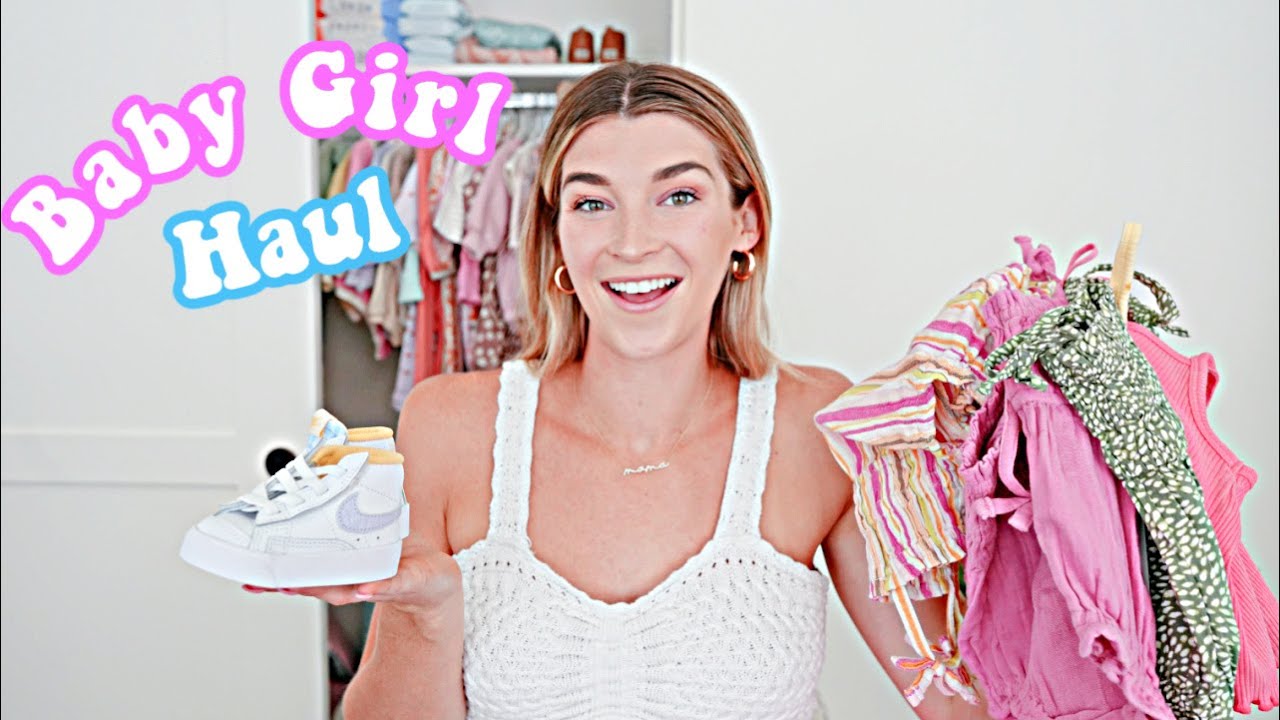Baby Girl Clothing Haul!
