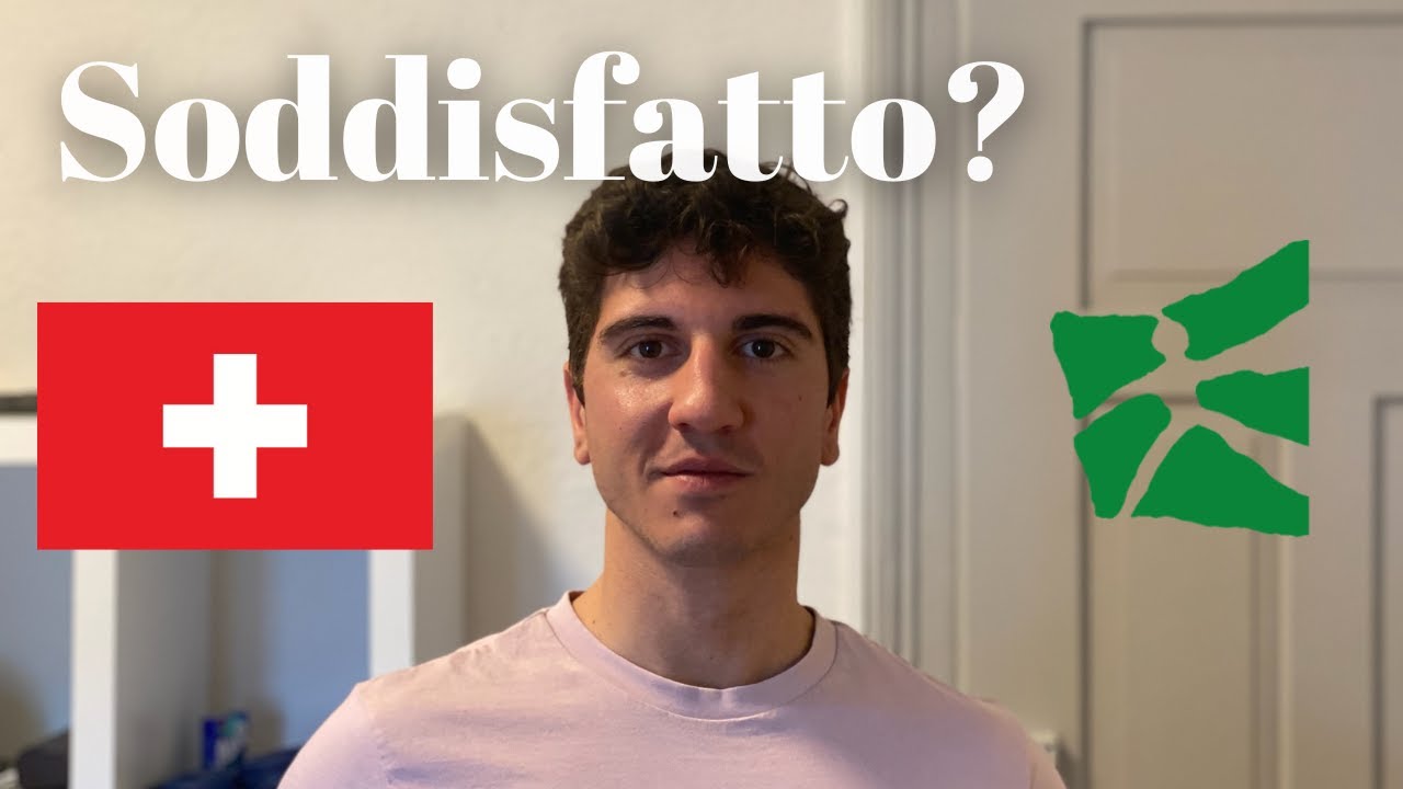 Il mio primo mese da studente a ST GALLEN