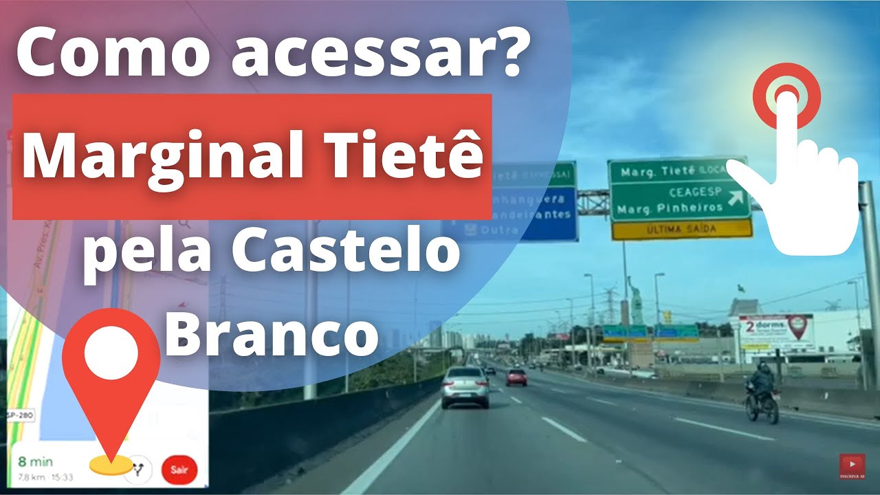 [RODOVIA] Acesso à Marginal Tietê pela Rodovia Castelo Branco