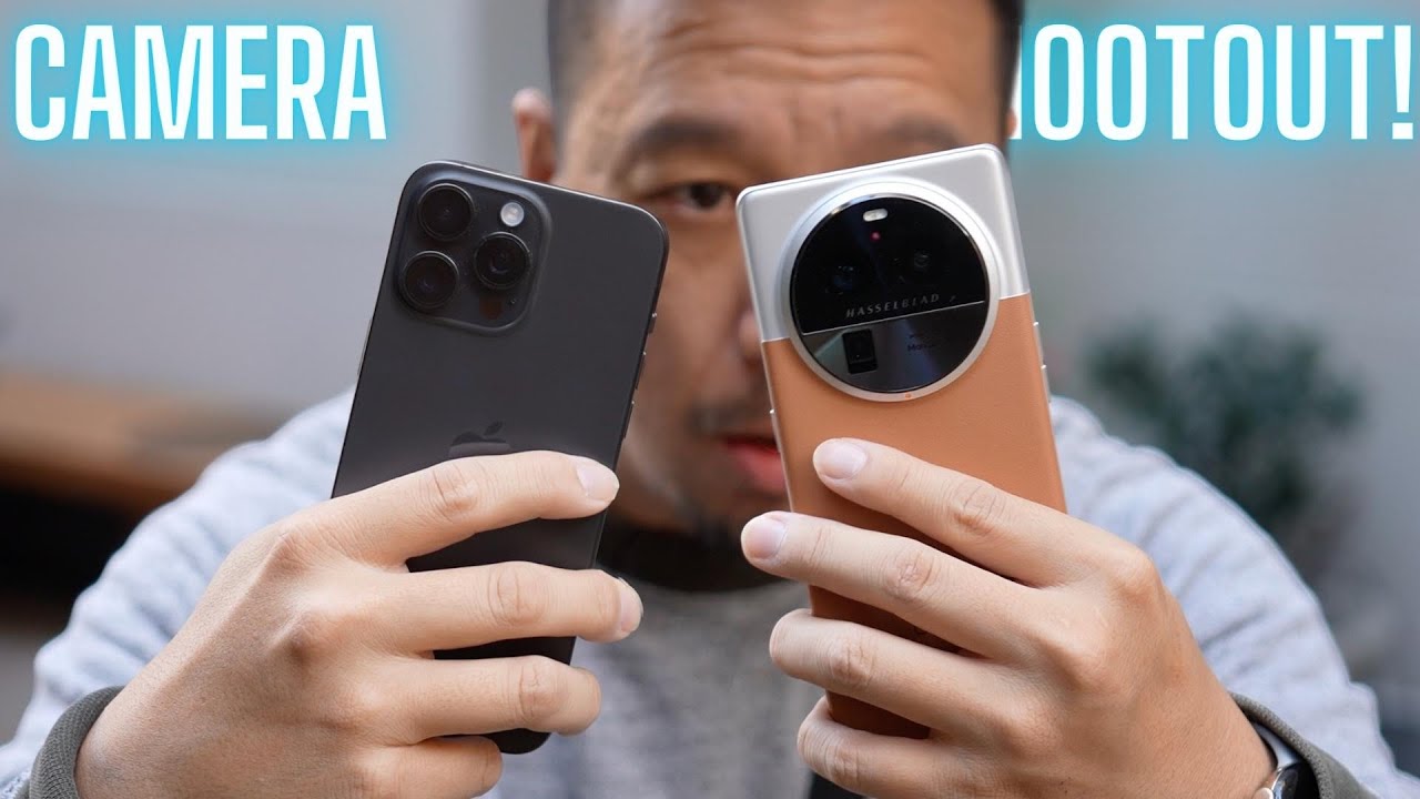 iPhone 15 Pro Max против Oppo Find X6 Pro: перестрелка камер в Нью-Йорке