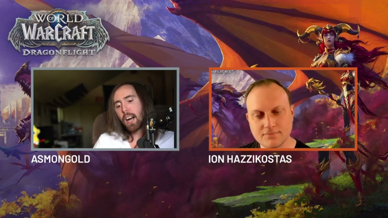 Asmongold Ion interview - what sword ?
