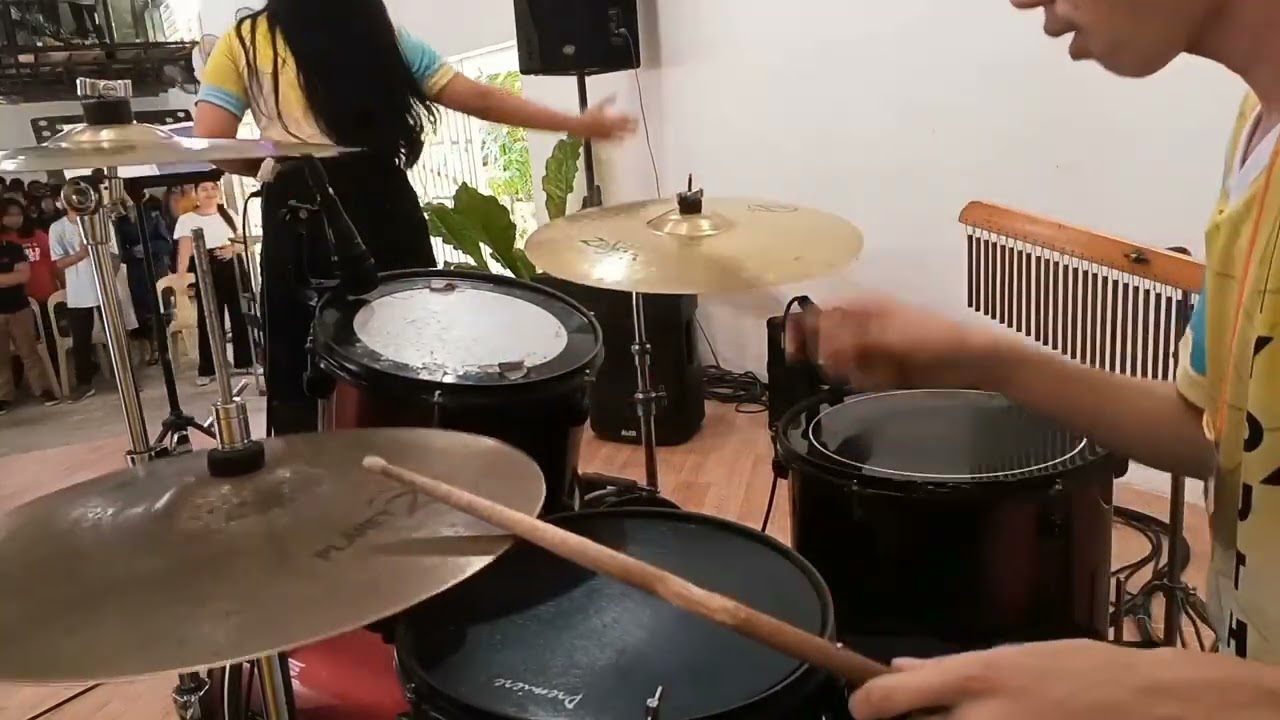 MAGADAYEG AKO - Dayeg Ambassadors | Faith AG Cover (drum cam)