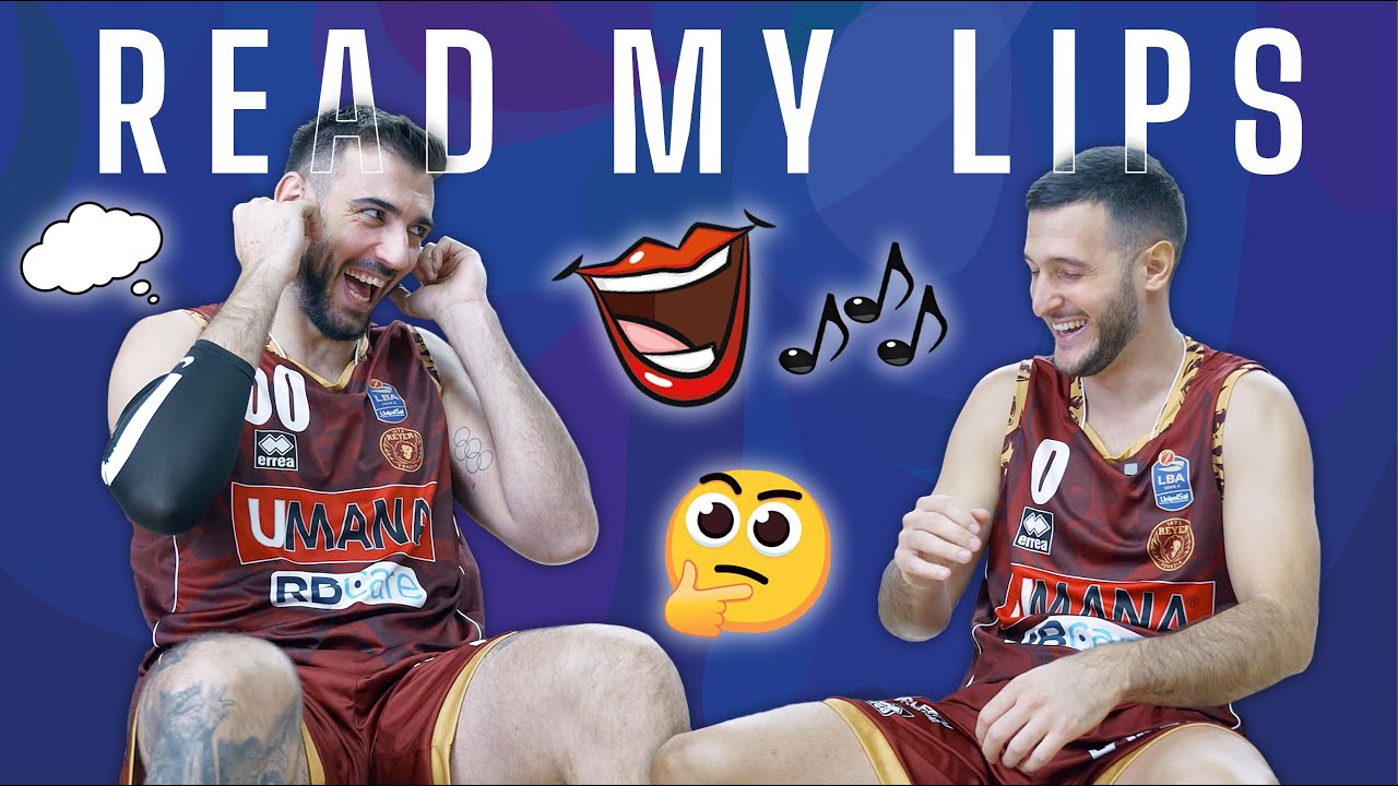 Read My Lips | Amedeo Tessitori e Marco Spissu
