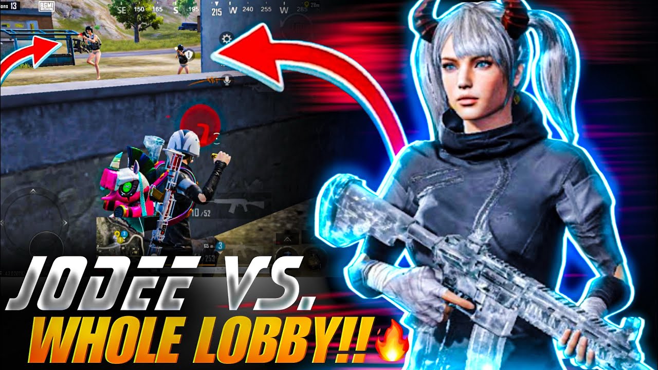Best solo vs squad Bgmi gameplay🤔 ?? JODEE break the lobby 🤯?? Win every ranked fight 🫨??➡️➡️