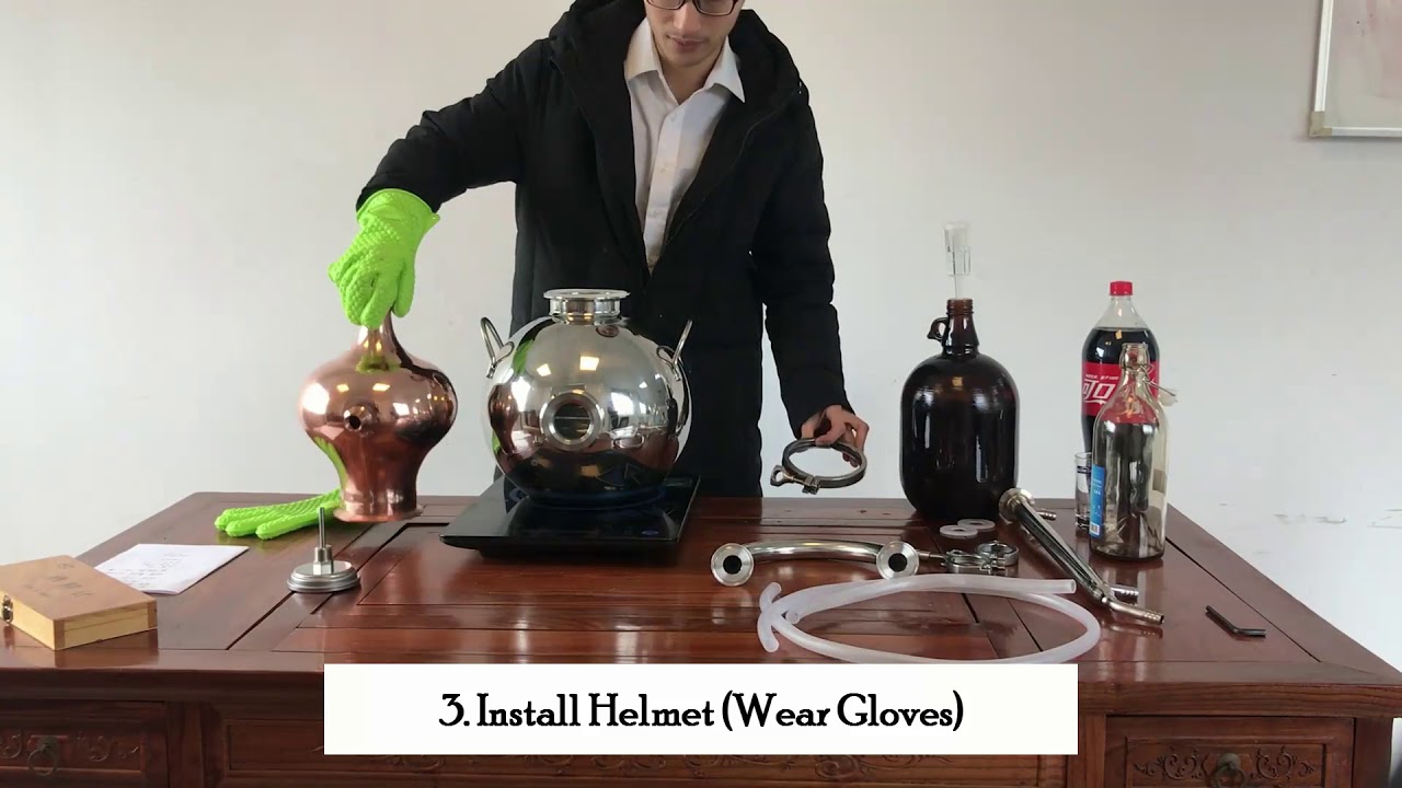 Hooloo Distill Install video shows