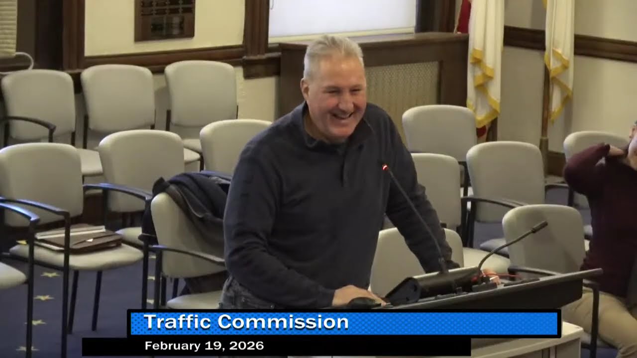 Traffic Commission Meeting 2/19/26