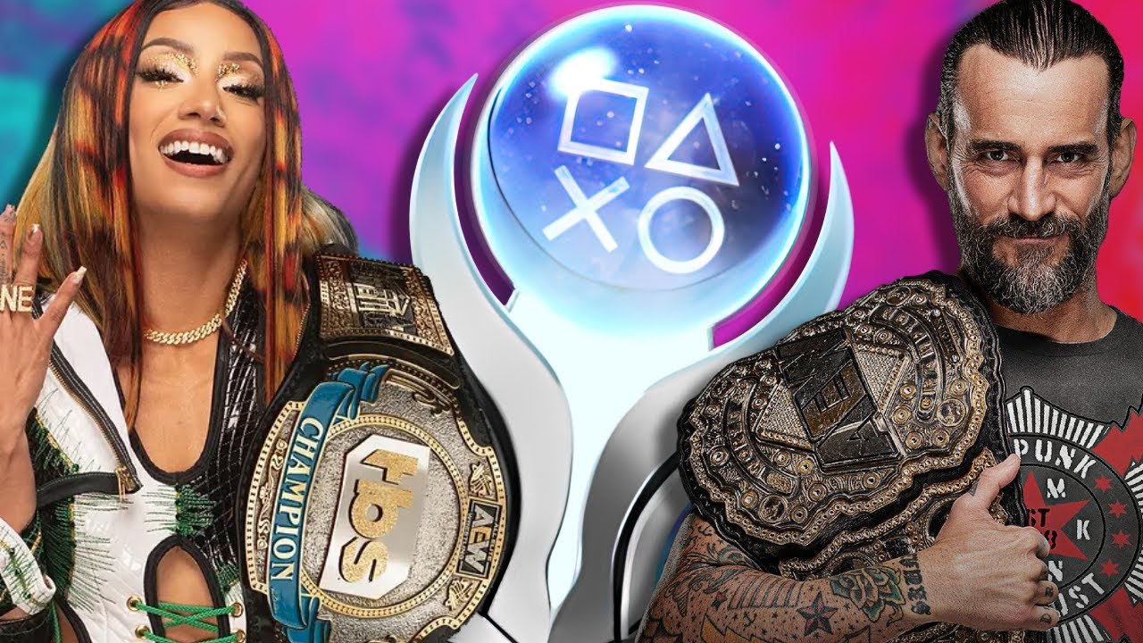I Fought BOREDOM For AEW Fight Forever's Platinum!