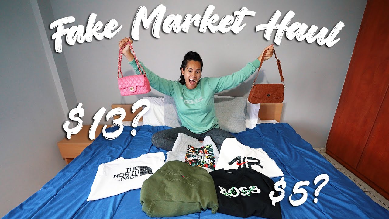 TURKEY FAKE MARKET HAUL!! +TIPS & TRICKS