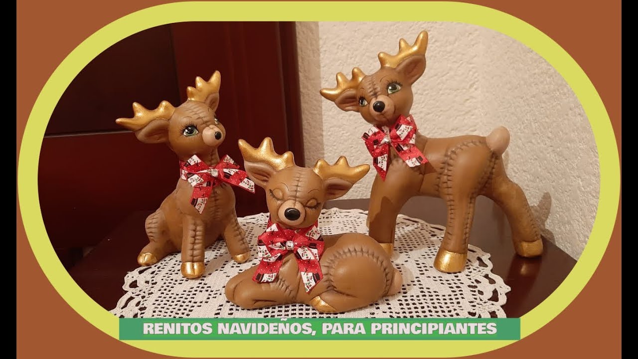Pinta cerámica: Renitos