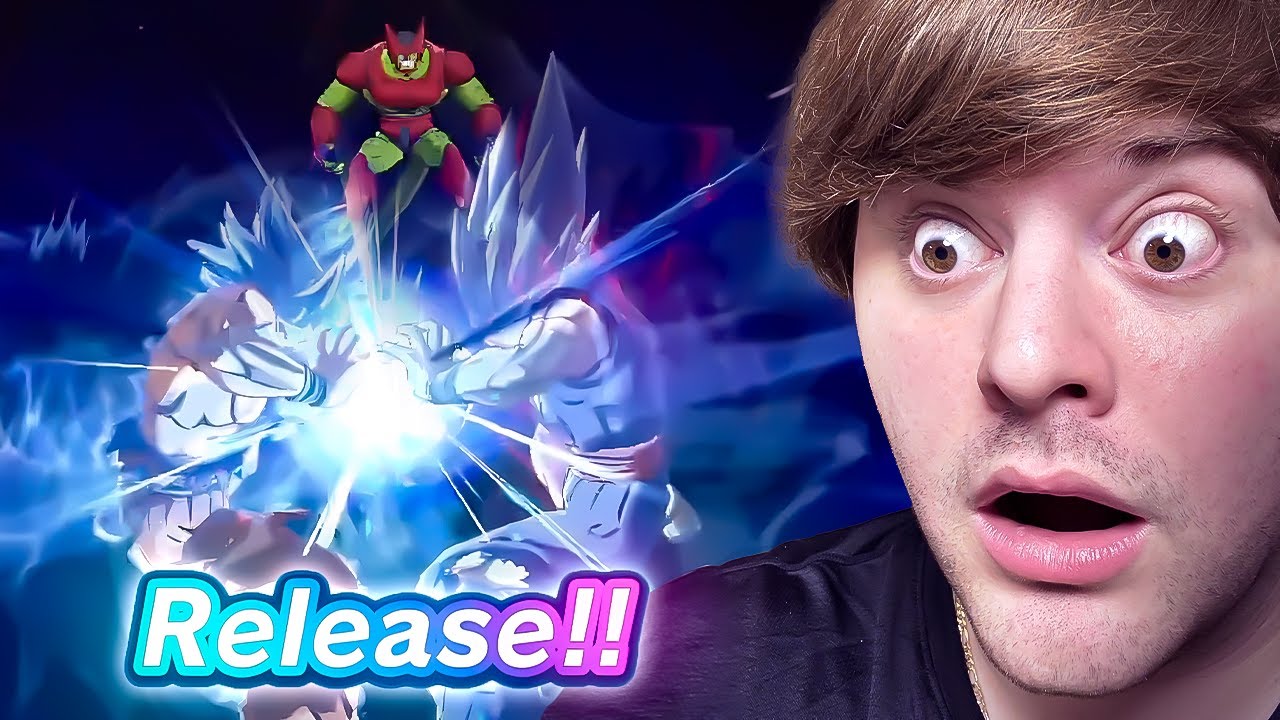 (Dragon Ball Legends) NEW INSANE SUMMON ANIMATION AFTER 5 YEARS!!!!! FINAL SUMMONS FOR PART 1!