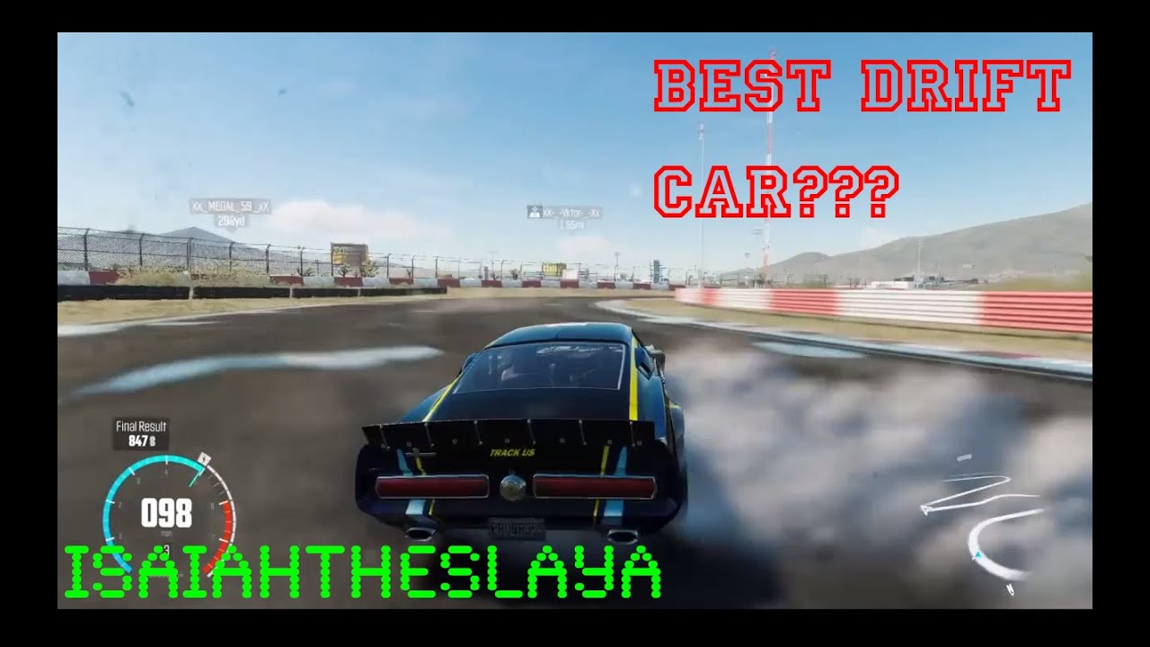 Best Drift Car? - The Crew Wild Run Expansion