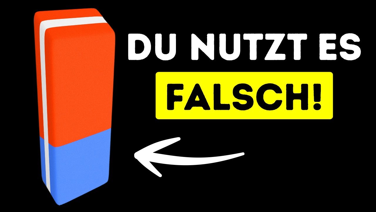 Du benutzt es jeden Tag, aber es ist nicht wirklich dazu da