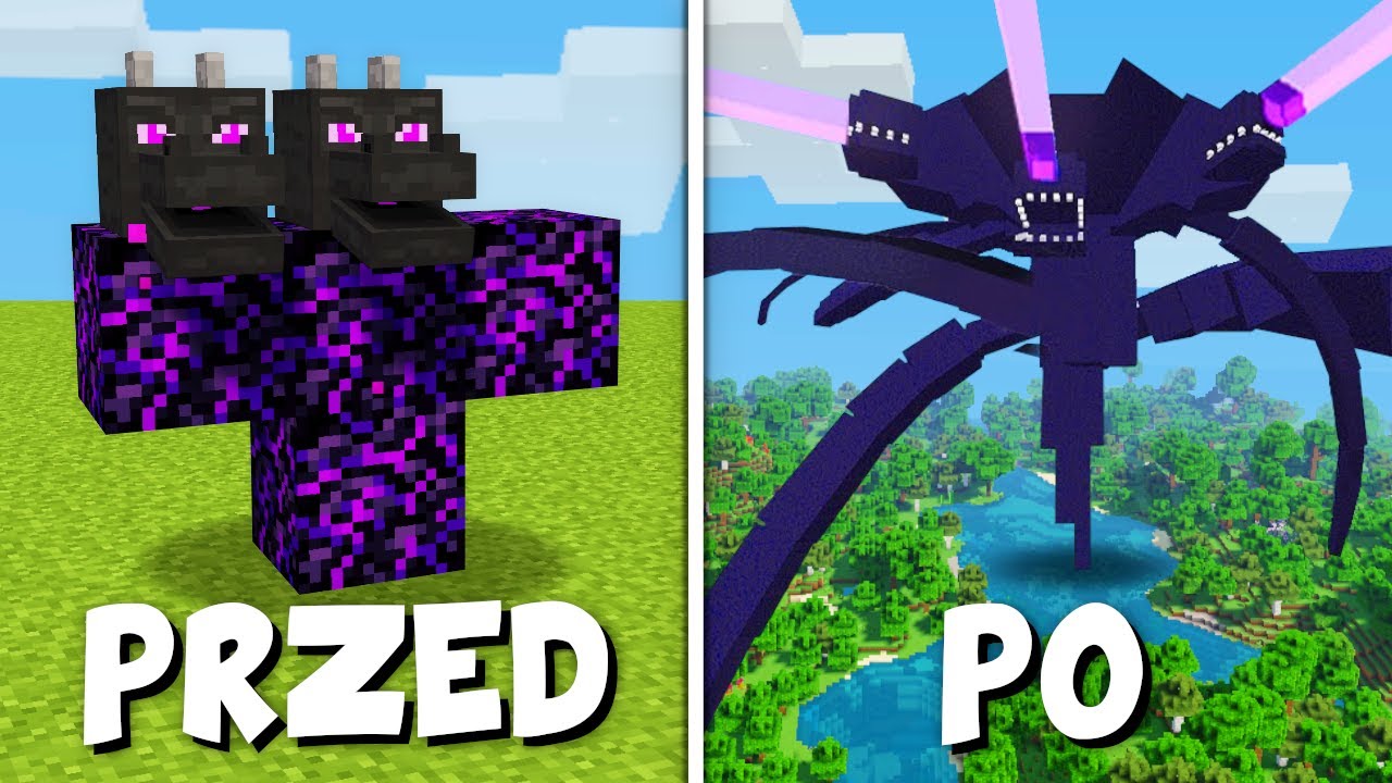 Znalazłem UKRYTE MOBY w MINECRAFT...