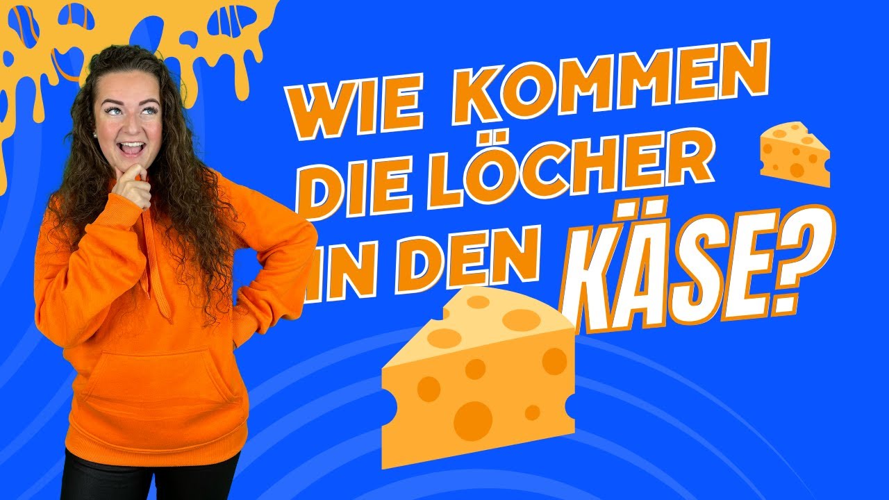 Wie wird Käse hergestellt? 🧀🤔 | Kinderfragen
