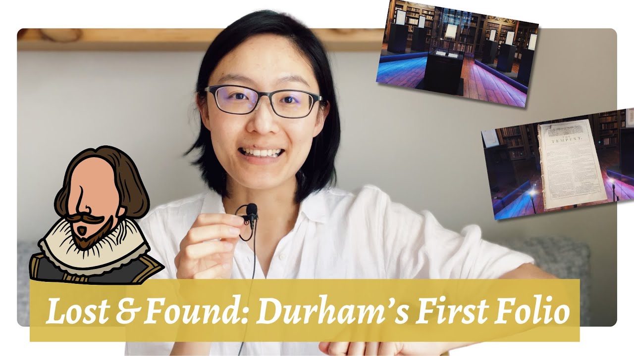 The Drama and Conservation of a Stolen and Badly Damaged First Folio