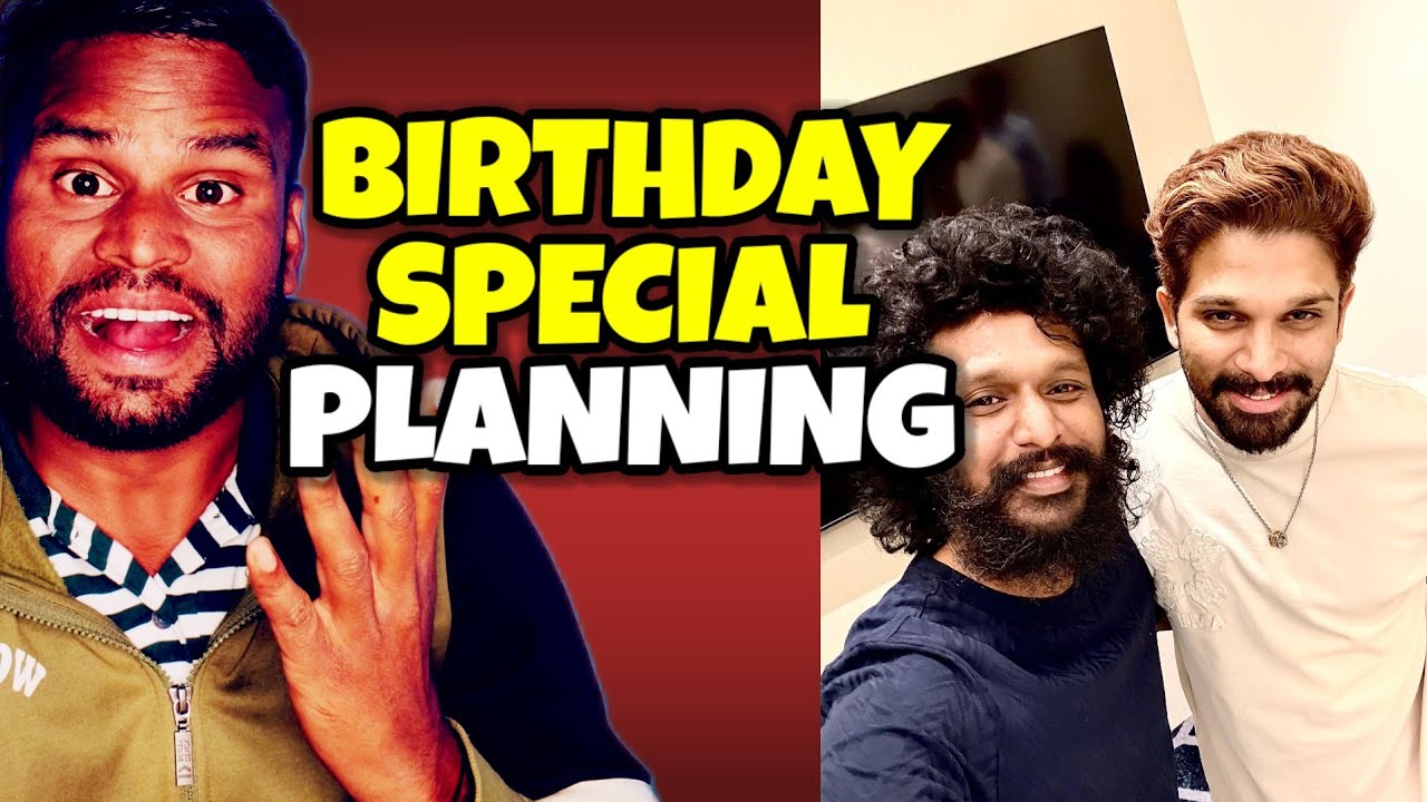AA23 Shooting Se Pehle Racha RECORD | Birthday Special Planning | Allu Arjun | Lokesh Kanagraj