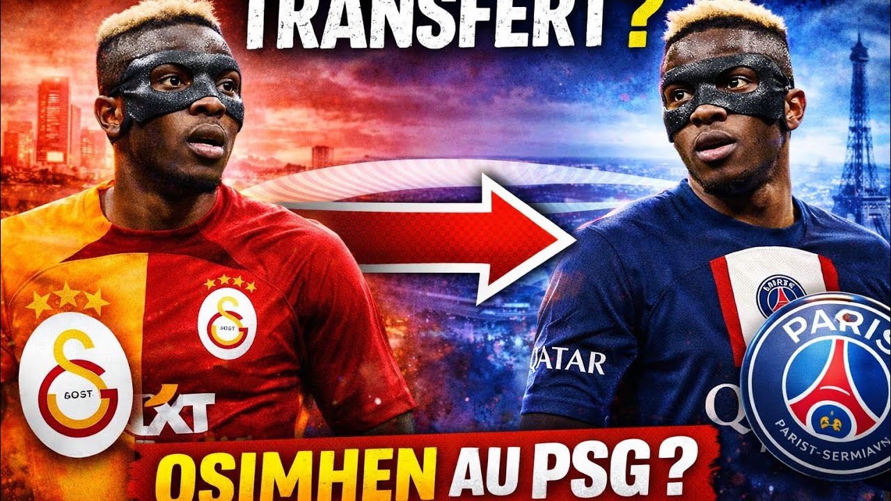 OSHIMEN AU PSG POUR 120M€, AFFAIRE CONCLU! 