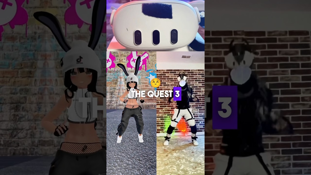 ЛЕГКОЕ руководство по отслеживанию всего тела в Quest 3 #fullbodytracking #quest3 #vrdance #vrchat