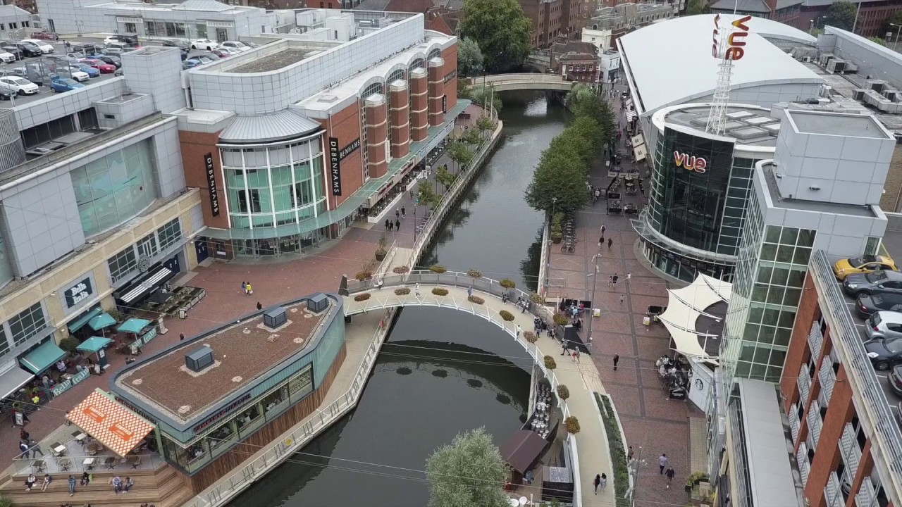 Oracle Reading - Aerial Photography
