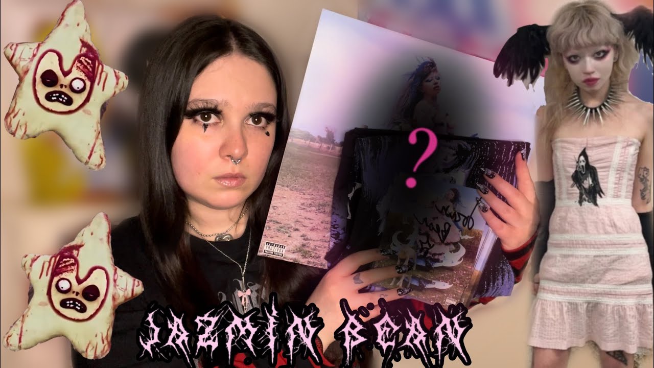 UNBOXING: Jazmin Bean SIGNED Traumatic Livelihood Merch
