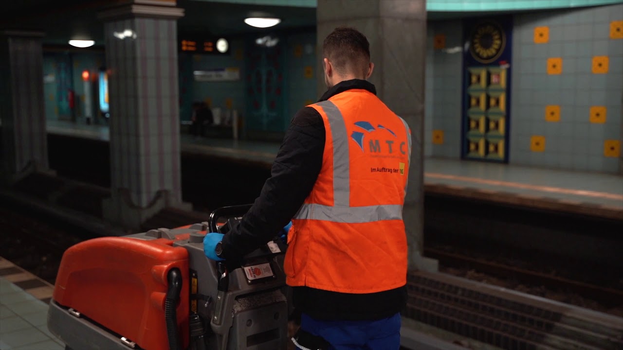MTC Cleaning Berlin Tagesreinigung
