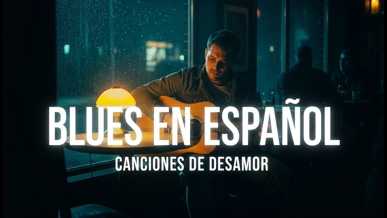 Blues en Español – Canciones de Desamor | Slow Blues