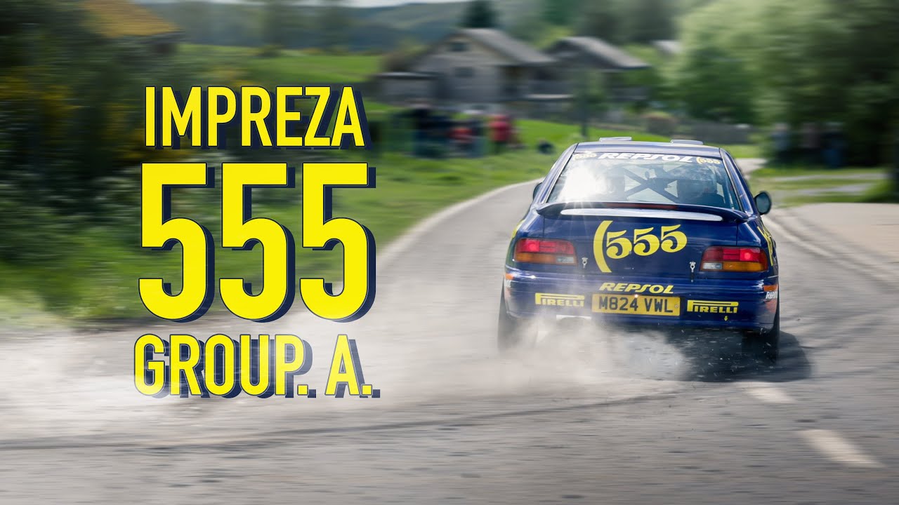 Onboard: Colin McRae's Subaru Impreza Group A