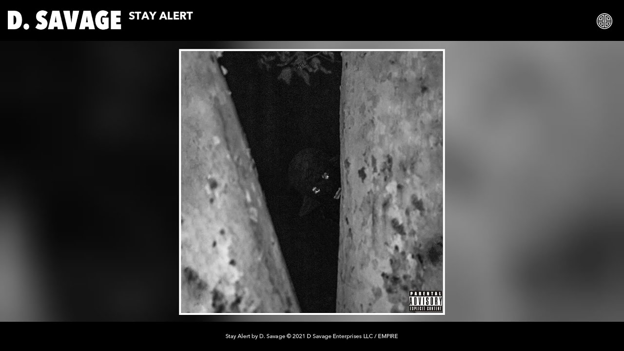 D. Savage - Stay Alert (Official Audio)