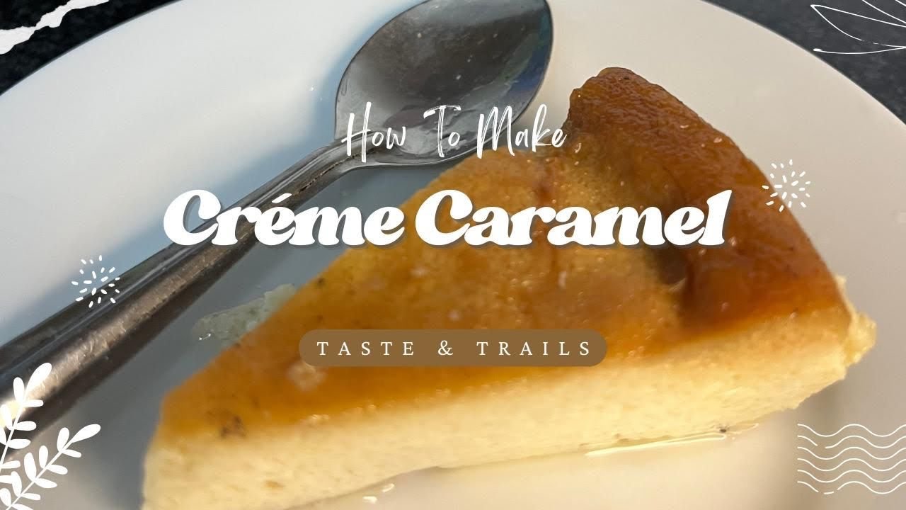 Идеальный крем-карамель 🍮 | В шри-ланкийском стиле