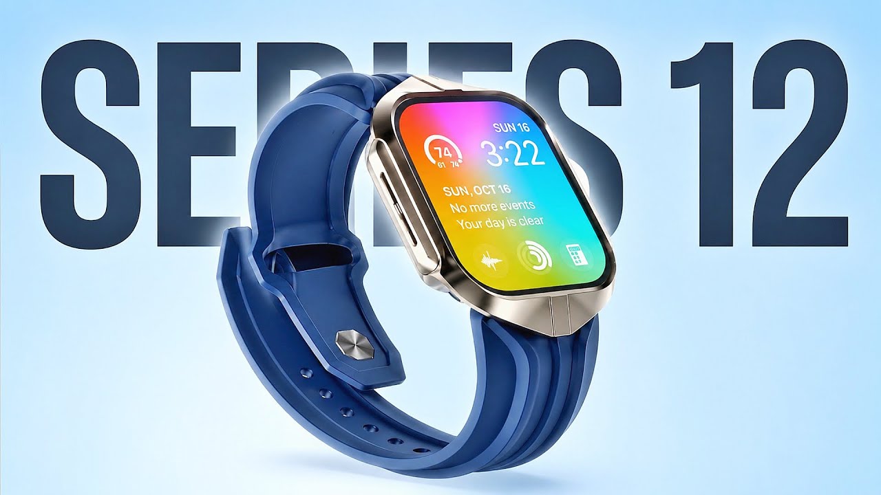 Утечка информации об Apple Watch Series 12 &mdash; Apple наконец-то это делает.