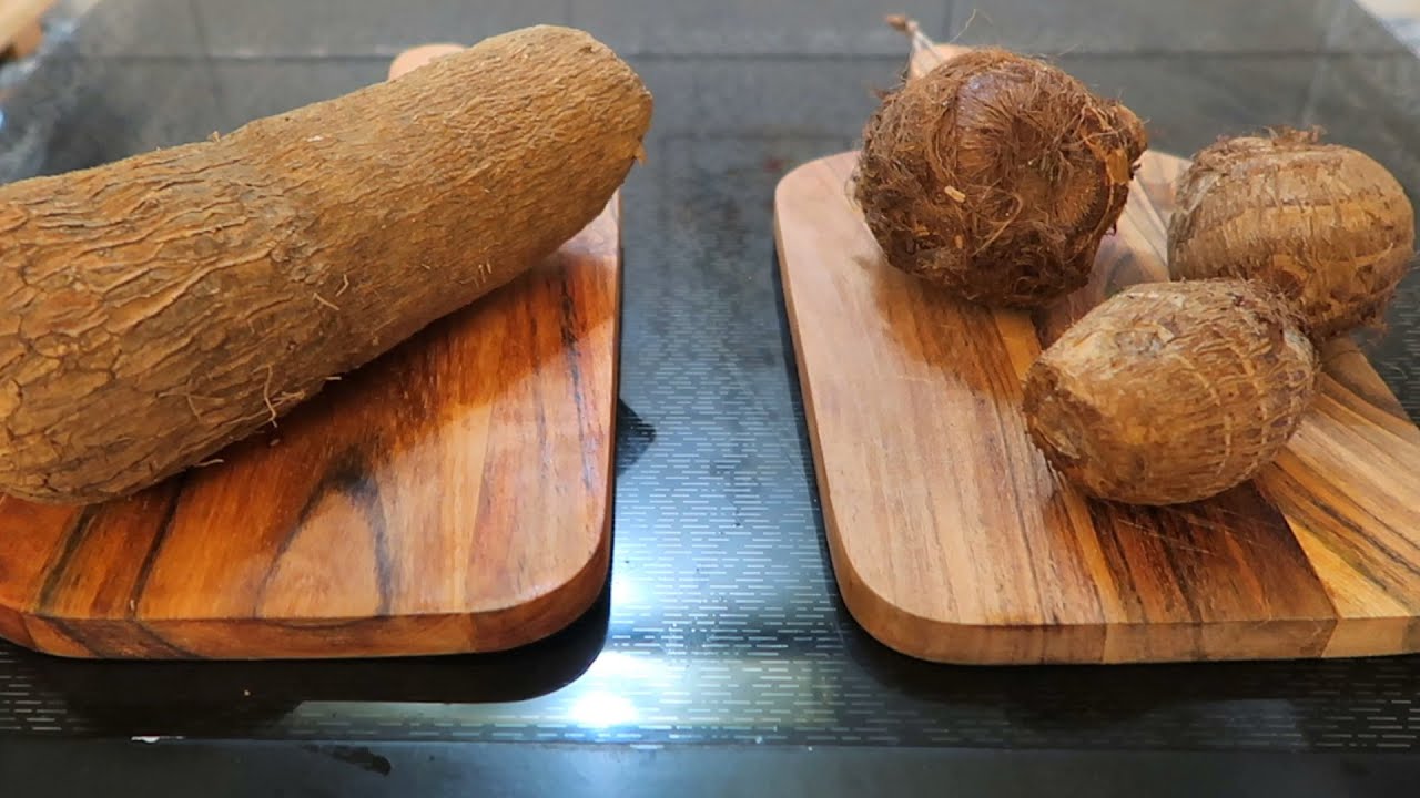 &Ntilde;ame Y Yautia Como Diferenciarlo \ CHEF NAYE