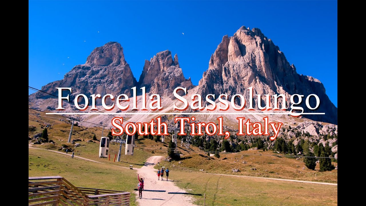 🇮🇹 Hike to Forcella Sassolungo | Toni Demetz mountain Hut | South, Tirol #meinwanderlust