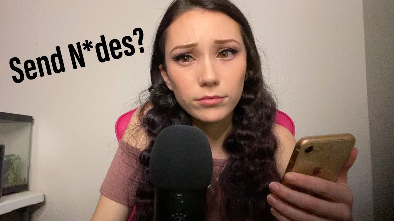 Reading My Weird/Creepy DMs In ASMR