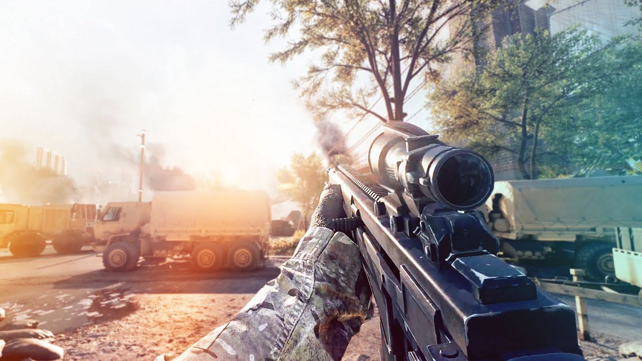 40 минут чистого одиночного выполнения заданий Battlefield 6