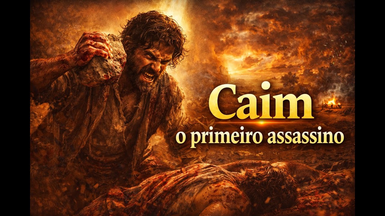 A História de Caim: O Primeiro Assassinato da Humanidade