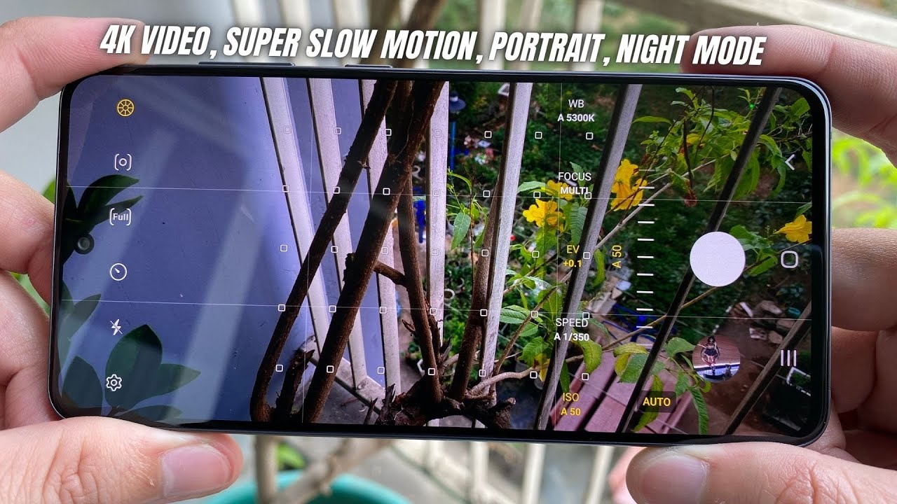 Samsung Galaxy S21 FE Camera test full Features