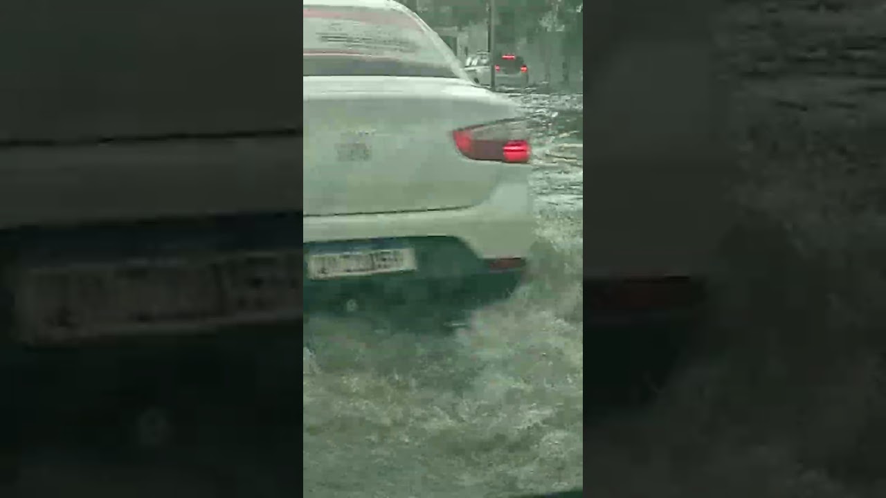 Av Agamenom Magalhães Recife muita chuva 