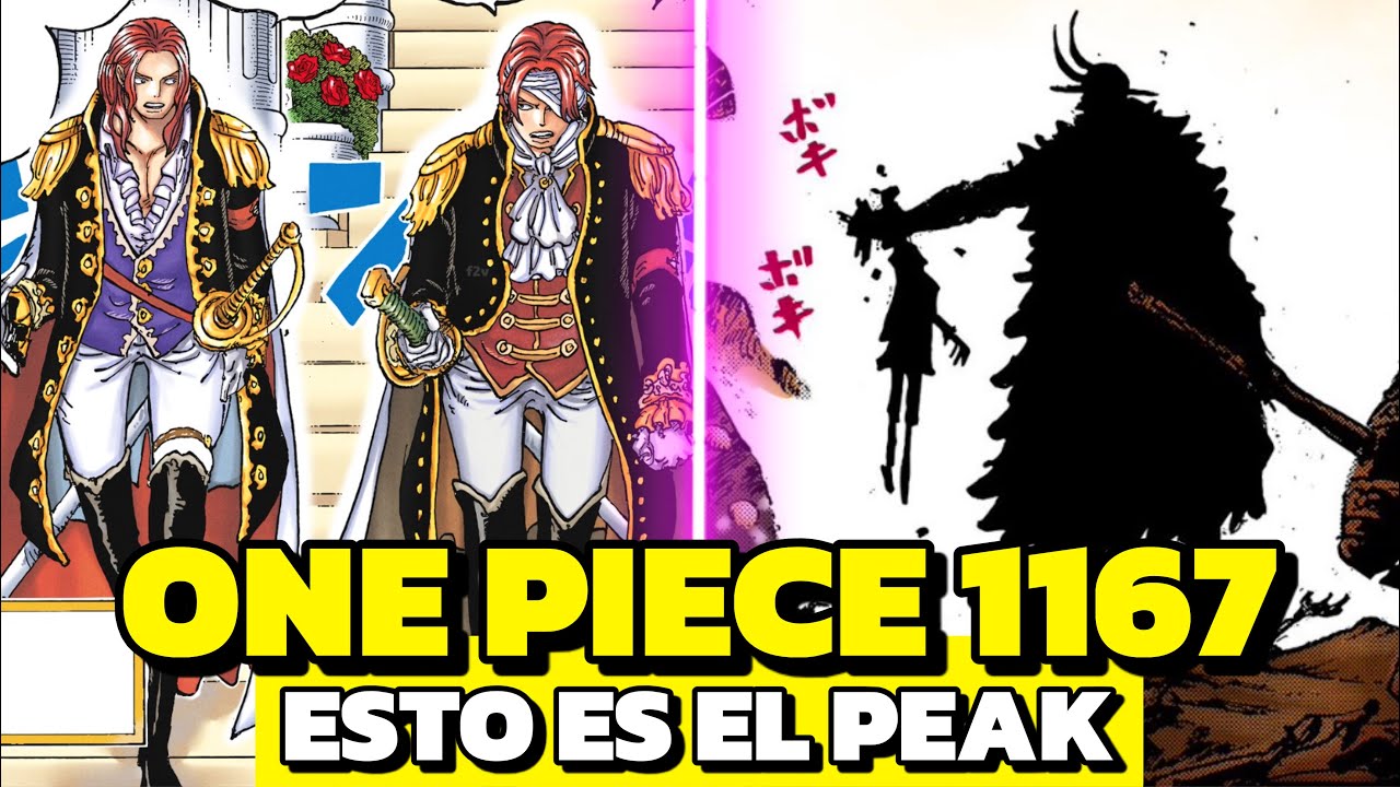 ONE PIECE 1167 - SHANKS: EL ARQUITECTO DE ONE PIECE