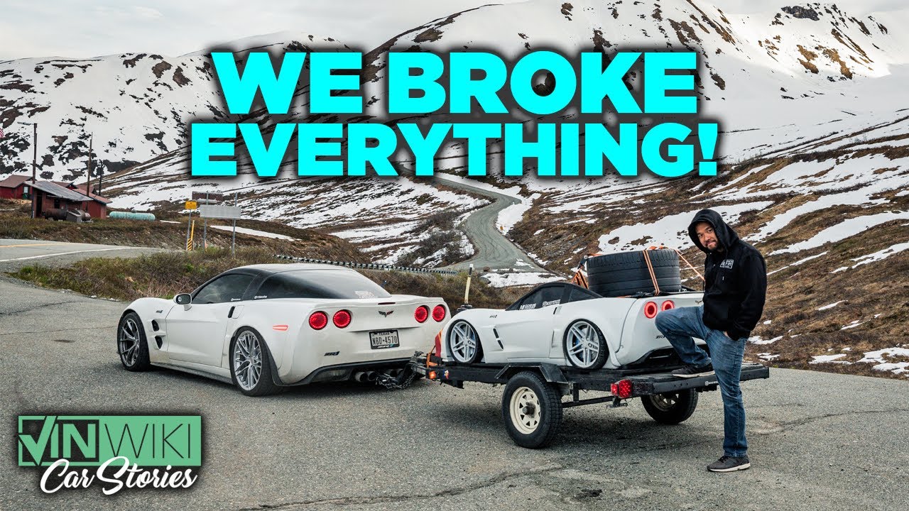 We drove a Corvette ZR1 to Alaska (TERRIBLE IDEA!)