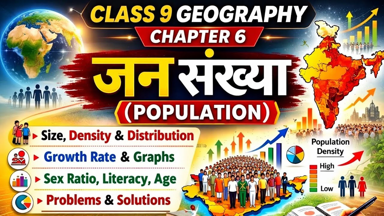 Class 9 geography chapter 6
