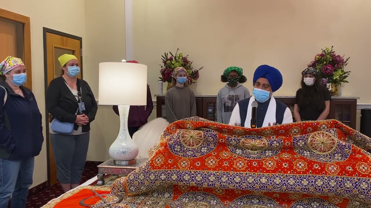 Sikhism explained to Americans at GGSF 