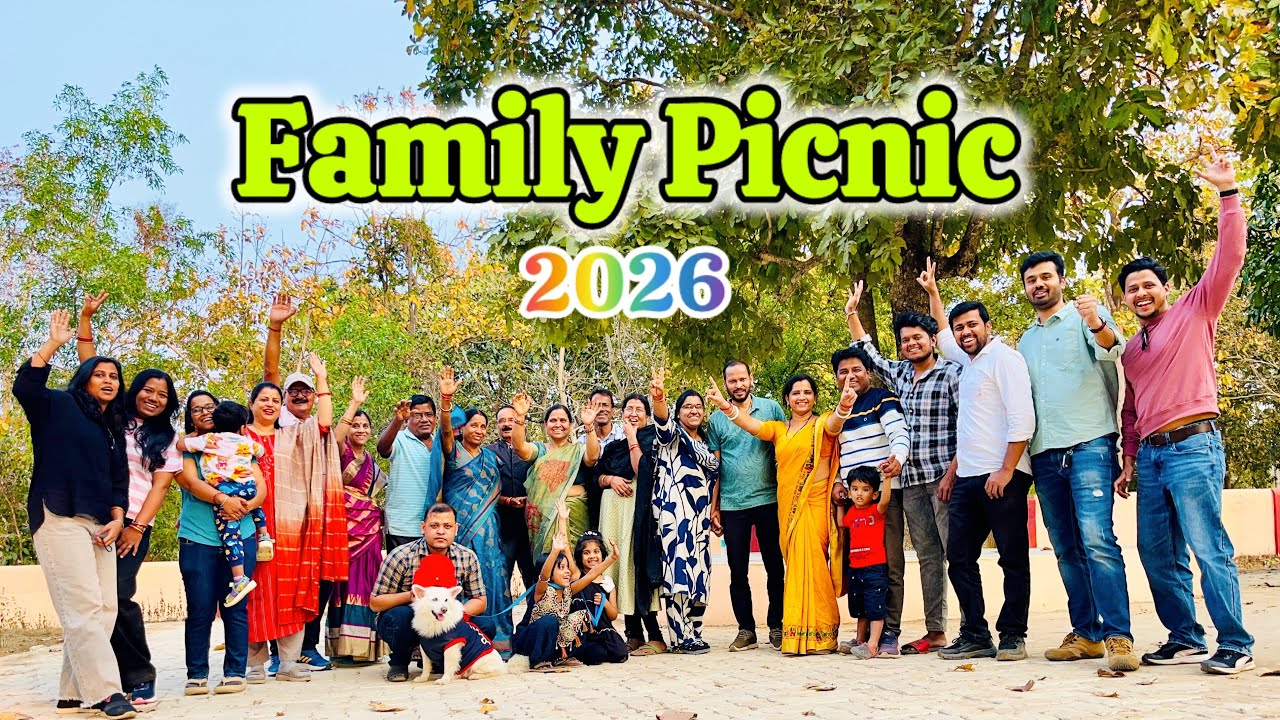 Family Picnic 2026 #nishithnayak #odiavlogger #odiavlog #bhimkund #keonjhar #mayurbhanj 
