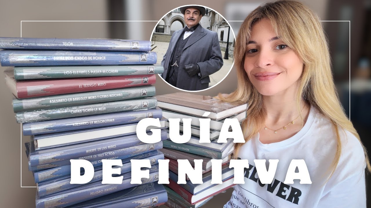 📚Orden de lectura para leer a Agatha Christie con Hercules Poirot
