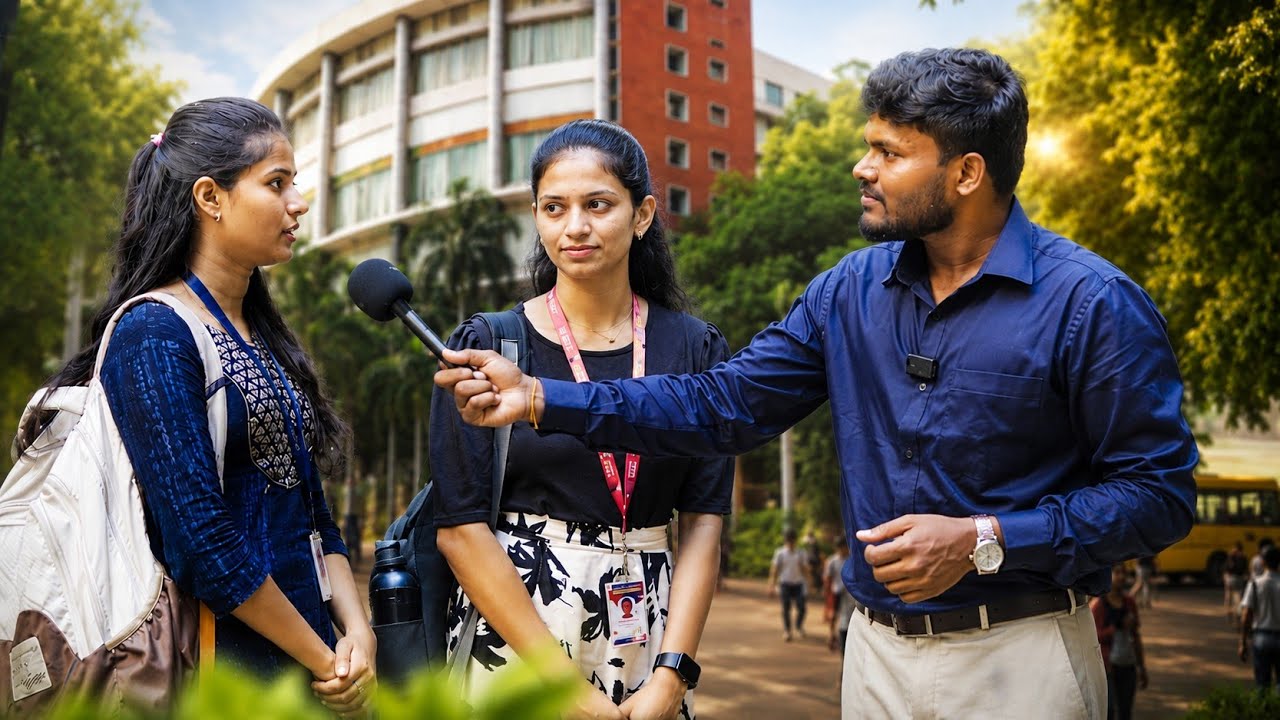 Interview with Saveetha Engineering College Students About schorship, placement fees,etc 