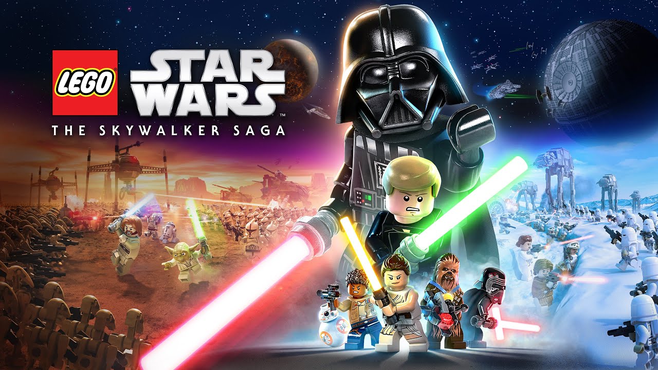 22 - Lego Star Wars: The Skywalker Saga - mit BB-8 Schrottwichteln