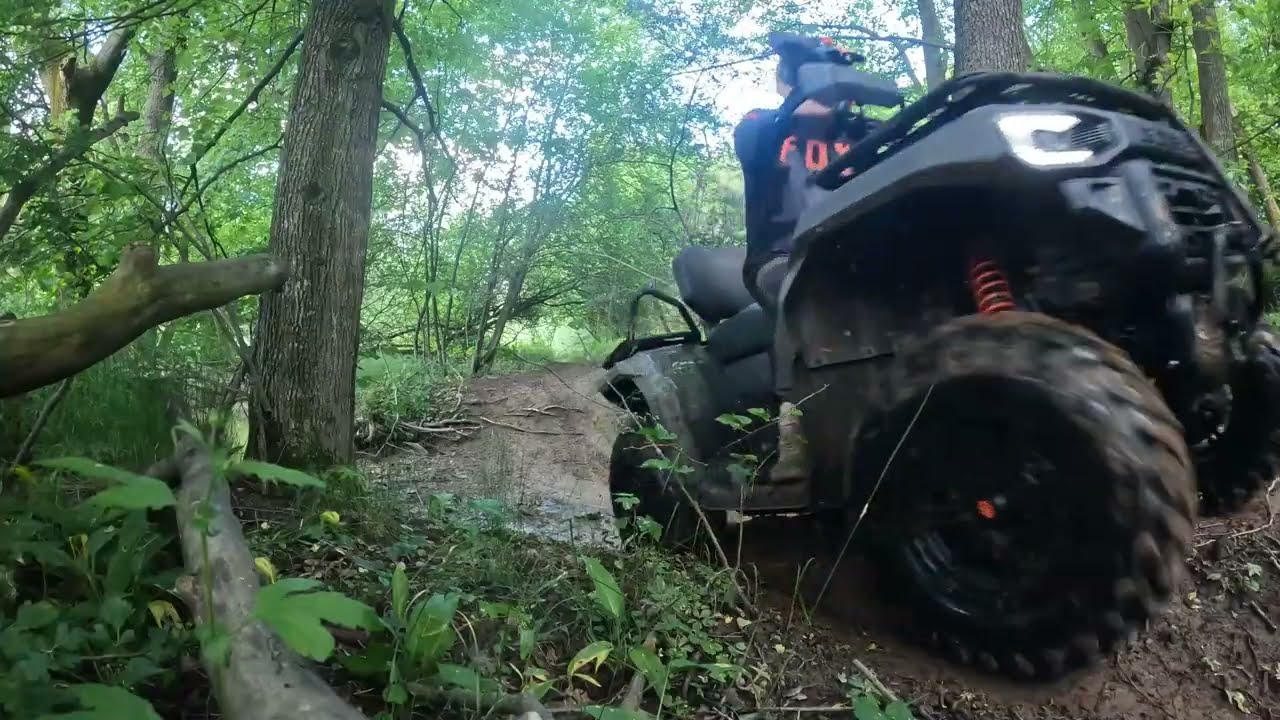 Nowy goes terrox 550l testy na Quad-Park w Miedzylesiu