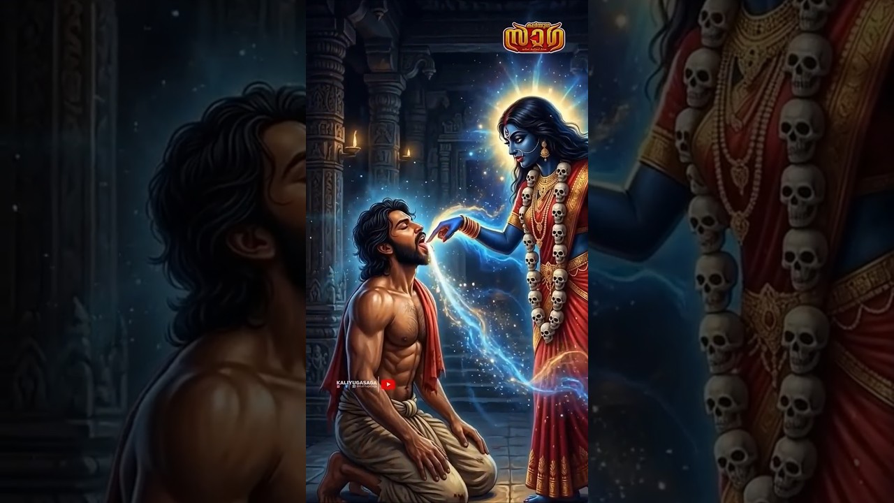 മഠയനെന്ന് പരിഹസിച്ചു | കാളിദാസന്റെ കഥ