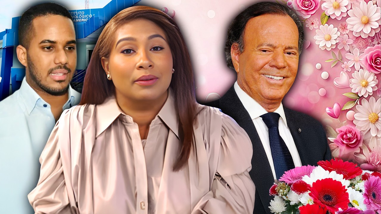 ISIS ÁLVAREZ: EN EXCLUSIVA, CÓMO JULIO IGLESIAS SE LE ACERCÓ EN RD Y DATOS OSCUROS DE RAFAEL FÉLIX!