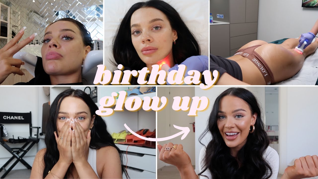 MY PRE BIRTHDAY GLOW UP